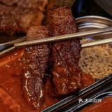 山葵配烤肉‖这也太好吃了吧‼️  