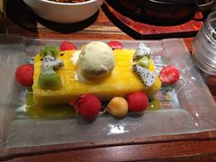 -绿茶餐厅(华联万柳店)