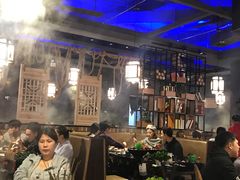 大堂-捞九门海鲜牛肉自助火锅(廉江店)