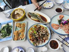 -锦里海景海鲜餐厅.三亚老字号(亚龙湾中心广场店)