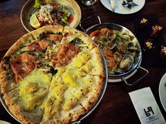 帕尔马火腿披萨-1861意大利餐厅(文化广场店)