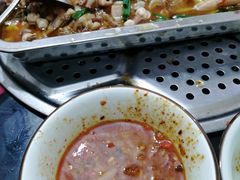 自制蘸碟-二0二李记南瓜田鸡老字号(宜宾一店)