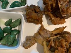 -悦海·家宴·冰花皮皮虾大锅贴(宝龙店)
