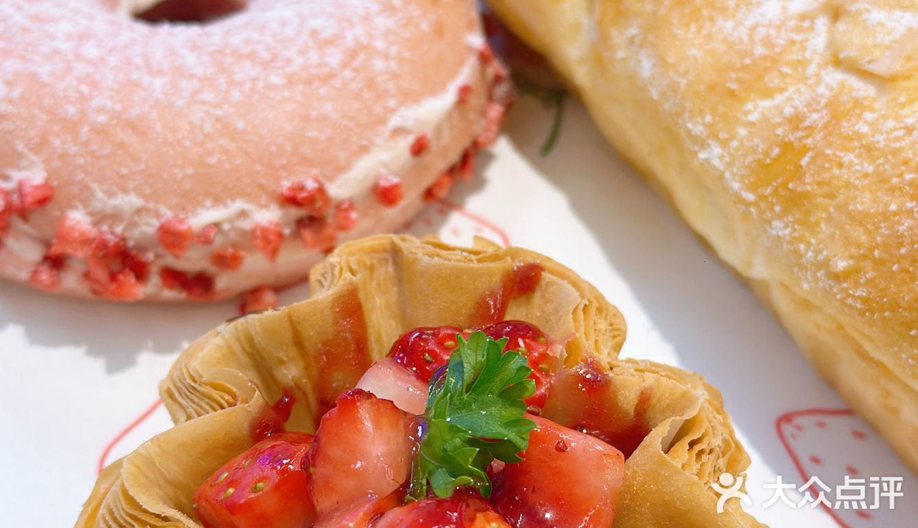 买啦！红星前进圣诞草莓🍓季的诱惑我哪受得了