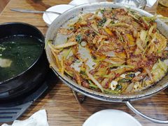-味之朝·烤盘牛肉·松兰拌饭