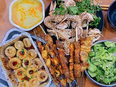 椒盐皮皮虾-老虎滩大连海鲜烧烤(建邺云锦路总店)