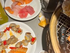 -山焱·炭火自助烤肉(周浦万达店)