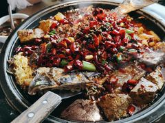 -吞鱼兽麻辣烤鱼(万达店)
