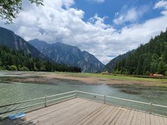 -九寨沟爱情海景区