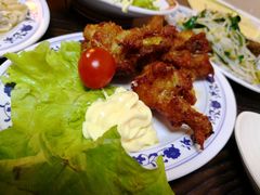 炸鸡翅-拉面莊夢語＆中华料理八椿