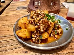锅巴土豆-成都你六姐·牛肉冒菜(上海环宇荟店)