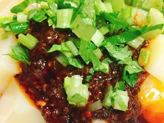 煮凉粉-洞子口张老二凉粉(文殊院店)