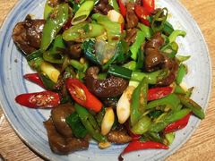 炝炒回味滷肥肠-静一餐厅·湖北菜(前门创始店)
