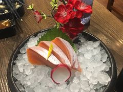 三文鱼腩刺身-大雄寿司(中华广场店)