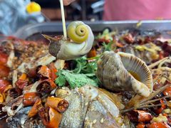 海鲜大咖-桔子海鲜烧烤大排档(金沙滩店)