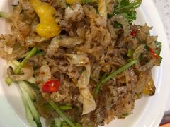 顺德公凉拌鱼皮-顺德公广东猪肚鸡·煲仔饭(白石洲店)
