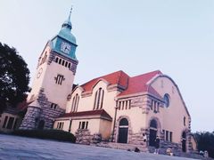 -青岛市江苏路基督教堂