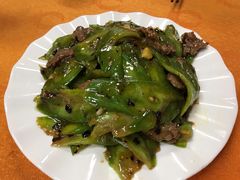凉瓜炒牛肉-东升饭店(员村三横路店)