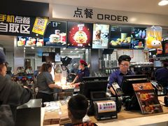 -麦当劳(军博店)