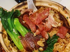招牌腊味煲仔饭-肥仔文澳门猪骨煲(南京西路店)