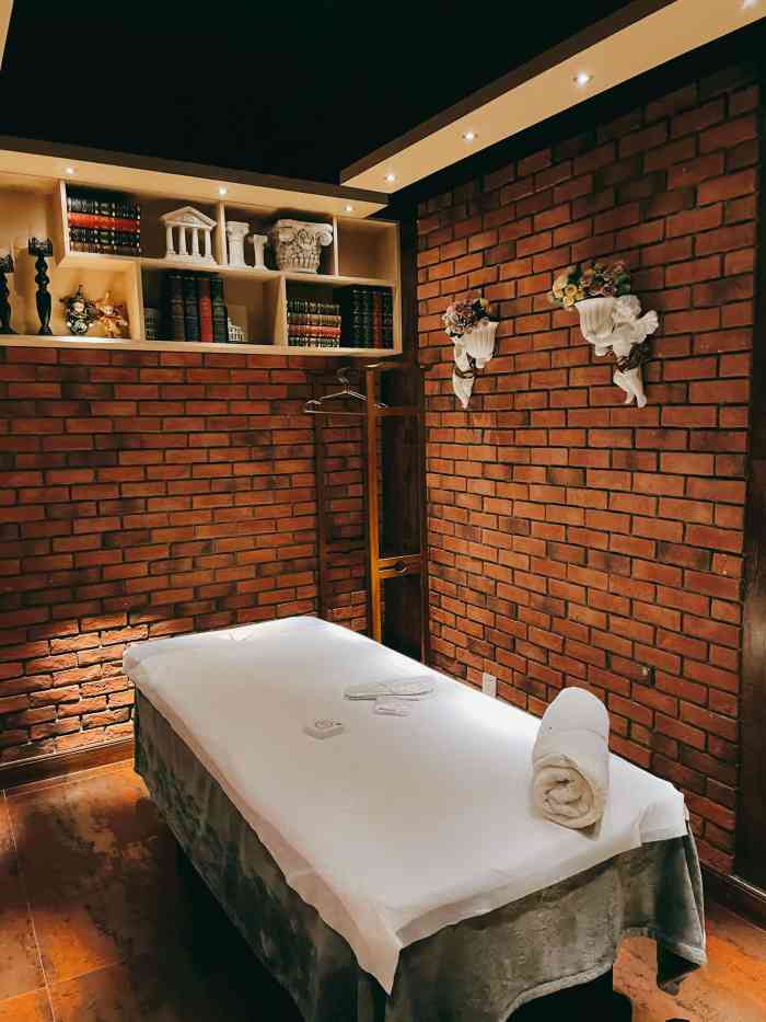 奇境主题养生馆ginspa(大悦城店)-"跑了一天,非常的累.