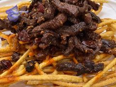 椒麻牛肉条-清真悦宾楼食府(海湖店)