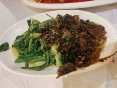 豆豉鲮鱼油麦菜-马凯餐厅(长椿街店)