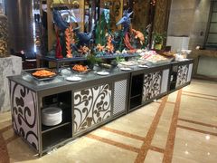 自助取餐区-长沙世纪金源大饭店·金世纪中餐厅