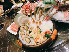-金陵饭店 56F 家·海鲜火锅餐厅