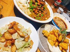 -俭寨大盘鸡·缸子肉·小公鸡·新疆菜(云通店)