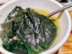 海带汤-韩阳王石板烤肉