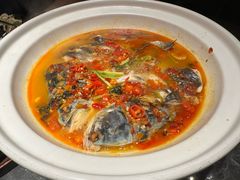 剁椒鱼头-炊烟小炒黄牛肉(浦东世纪汇店)
