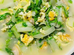 小白菜蛤蜊-粥全粥到海鲜家常菜·海肠捞饭(嫩江路店)