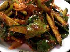 小白菜拌黄瓜-西塔隆太白烤牛肉馆(图们路店)