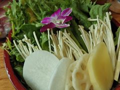 田园时蔬拼盘-束河人家(南锣鼓巷店)