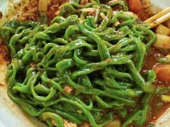 -手擀菠菜面(西康路店)