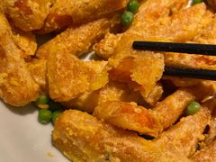 咸蛋黄焗南瓜-吃饭皇帝大(长宁龙之梦店)