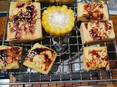 烘烤建水豆腐-雀舞云南菜(乐客城店)