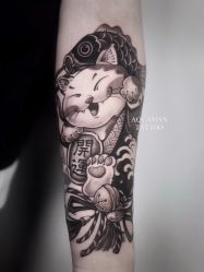 点击看大图 -海王刺青·纹身·穿孔饰品·TATTOO