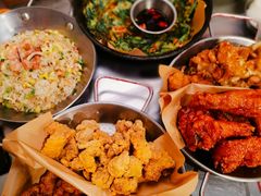 -富乐满韩国正宗炸鸡韩国料理(虹泉路店)