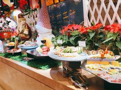 自助取餐区-济南鲁能贵和洲际酒店-第六层自助餐厅