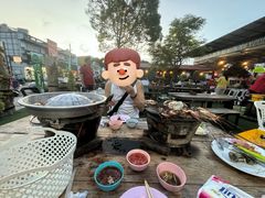 -芭提雅Amporn Seafood自助餐厅