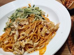 香辣鸡丝意面-必胜客(五道口店)
