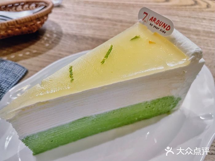 無早咖啡日本抹茶柚子千层图片
