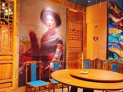 -老滇山寨•云南特色菜•地方菜•民族风情歌舞表演(金碧店)