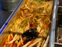 烤金针菇-很久以前羊肉串(大华三路店)