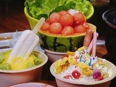 -明洞阿姨·韩式酱蟹烤肉·创意料理(三元桥店)