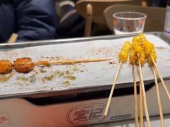 -宝记烧烤·碳锅羊肉·羊蝎子火锅·夜食社(文体路创始店)