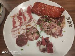 -美洲岛烤肉自助餐厅