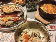 -草家酱蟹炭火烤肉店(珲春南路一店)